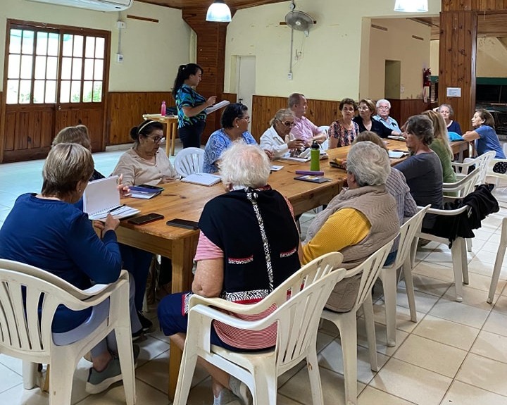 Inició el Taller de Alfabetización Digital para Adultos Mayores